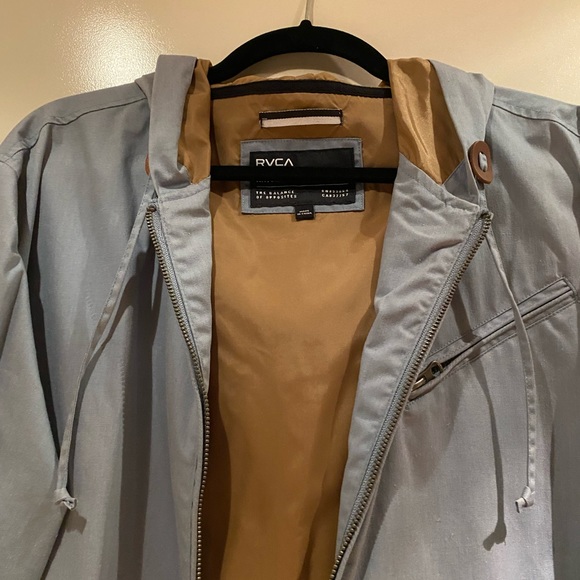 RVCA men’s jacket size L - Picture 2 of 4